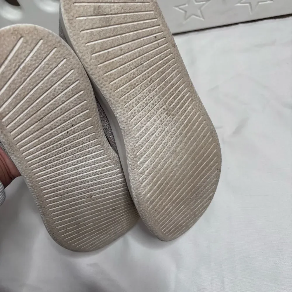 Allbirds Men’s Tree Loungers - Mist Grey - Size 8
